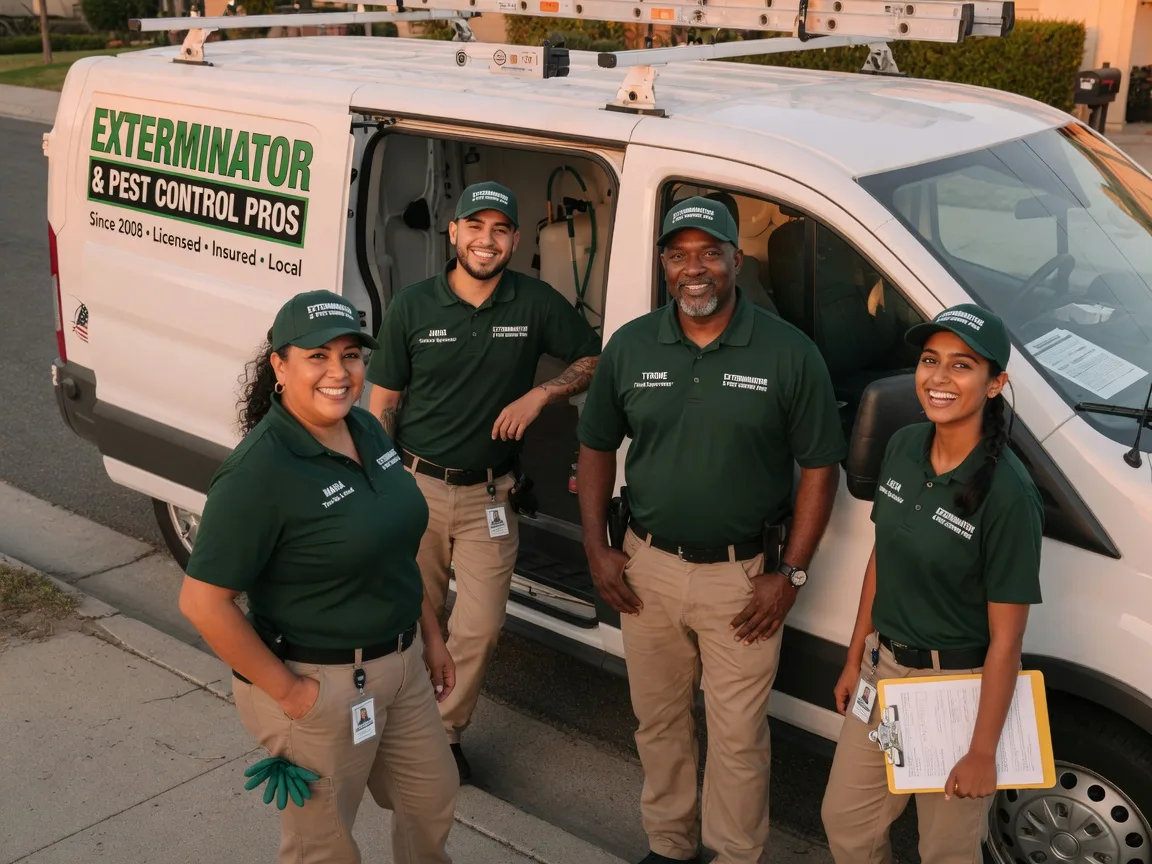Emergency Pest Control company in Shawnee, KS